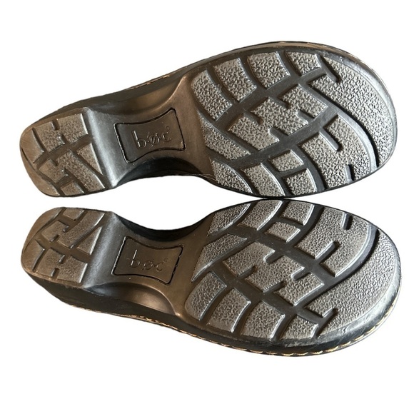 BOC Black‎ Tooled Clogs Size 8M - Picture 8 of 9